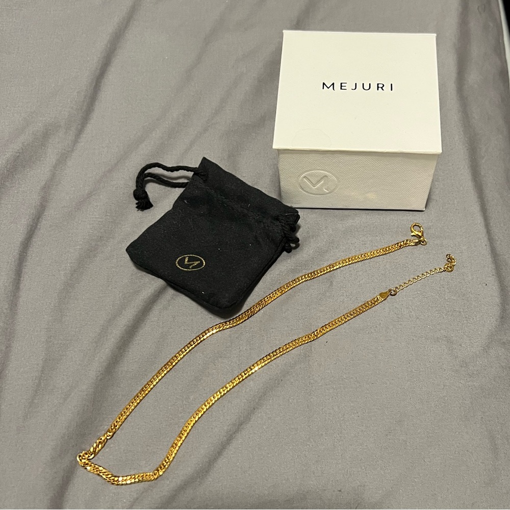 Mejuri Necklace